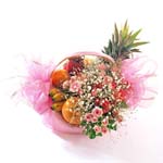 Fruits And Flower Basket - With You
