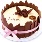Chocolate cake -Ganso